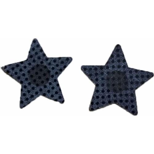 Women Sexy Sequins Star Nipple Cover Self Adhesive Tepel Nippel Sticker Cover Fantaisie Cubre Pezones Disposable Charm Pasties