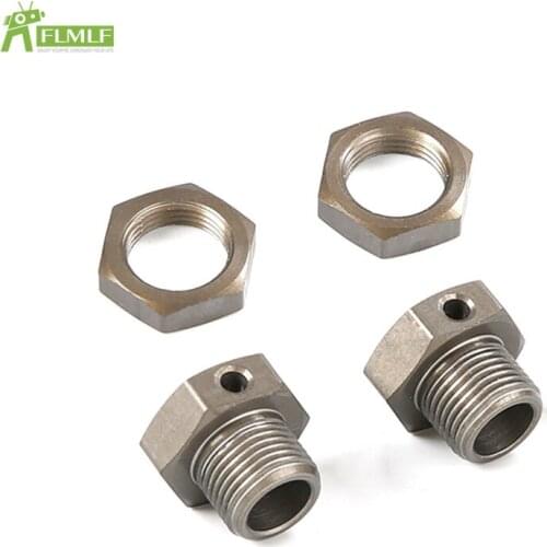Hard Oxidation 17mm Adapter or 16mm Tyre Wheel Nut for 1/8 HPI Racing Savage TD/XL FLUX ROVAN TORLAND Monster Brushless Truck