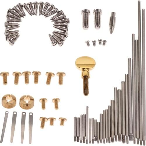 1 Set Saxophone Repair Parts Screws DIY Tool for Alto Sax Saxophone Accessories