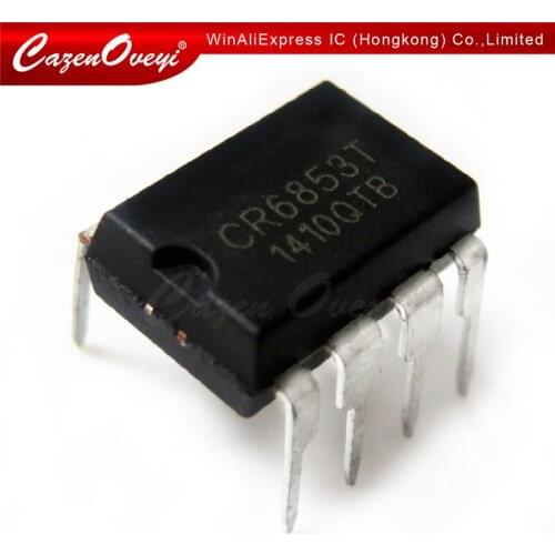 10pcs/lot CR6853T CR6853 DIP-8 In Stock