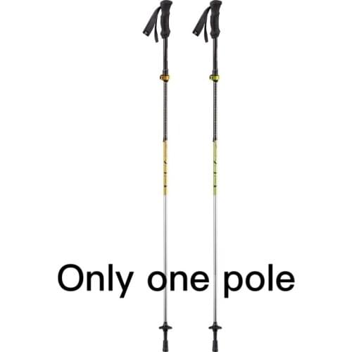 5-section Ultralight Walking Stick Carbon Fiber Cork Adjustable Trekking Pole Hiking Stick One Piece NH17D005-D Naturehik