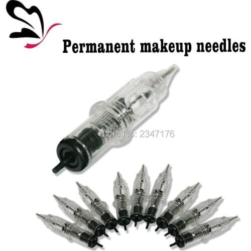 50pcs Micro Needles 3RL digital Rotary Tattoo Machine Gun disposable sterilized Permanent Makeup Needles & Body Tattoo Needles
