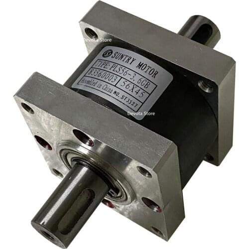 56MM Planetary Accelerator Square Input 15MM Shaft Diameter Speed Increaser