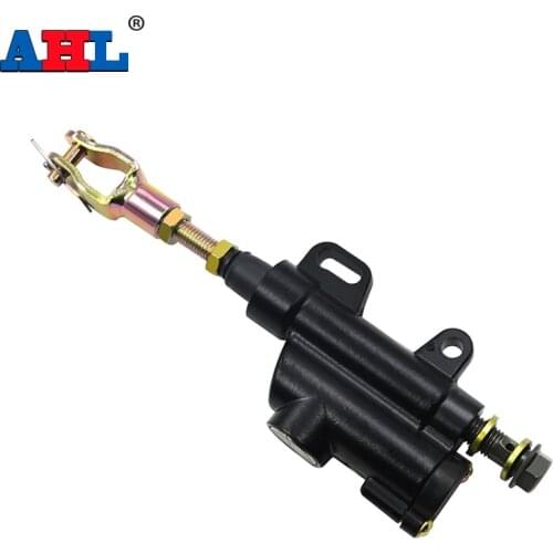 AHL Motorcycle Rear Brake Pump Master Cylinder One Word Pump For most of 50cc 70cc 90cc 110cc 125cc Dirt Bike Chinese ATV