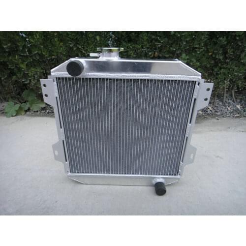 Aluminum Radiator For Ford Capri MK1 MK2 MK3 Kent 1.3L 1.6L/2.0 Essex/Escort 78+ NEW