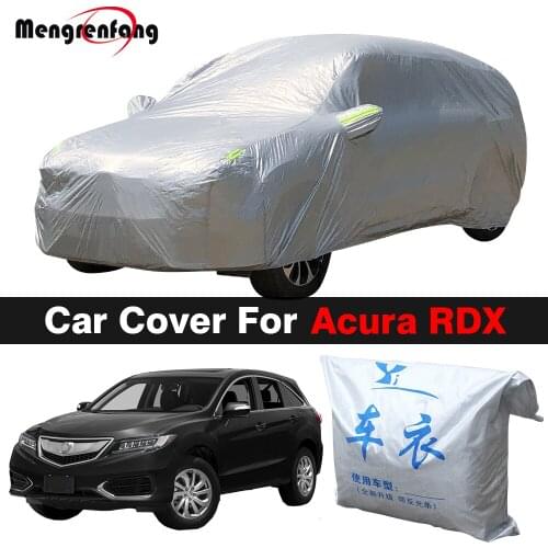 Car Cover Outdoor Sun Shade Anti-UV Rain Snow Dust Protection SUV Cover For Acura RDX