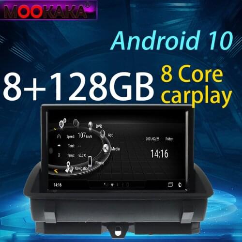 For AUDI Q3 2009-2016 Car Player GPS Navigation 128GB Android Auto Radio Stereo Head Unit Audio Recorder