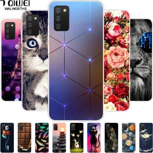 For Samsung M02s Case Phone Cover Silicone Soft back Cases for Samsung Galaxy M02s Case TPU Coque m 02s 6.5'' m02 s Fundas Capa