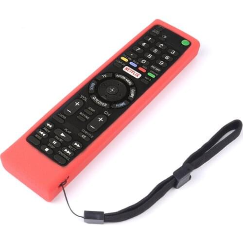SIKAI For Sony TV Remote Case Protective Cover For Sony TV RMF-TX200C RMT-TX200C RMT-TX100 For Sony OLED smart TV Remote Cover