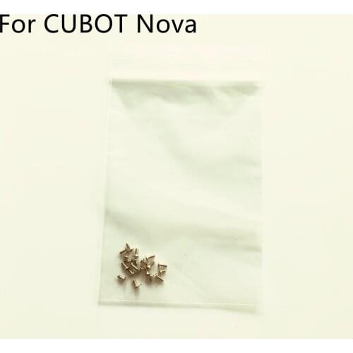 CUBOT Nova Used Phone Case Screws For CUBOT Nova MT6739 5.5" 720x1440 Free Shipping