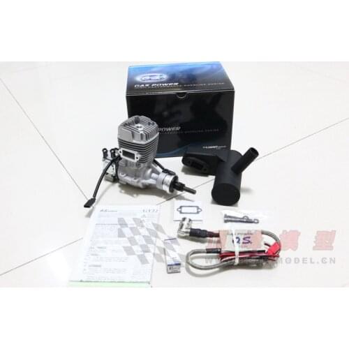 OS Engines GT22 22cc Gas 2-Cycle Airplane Engine with Muffler (OSMG1522)