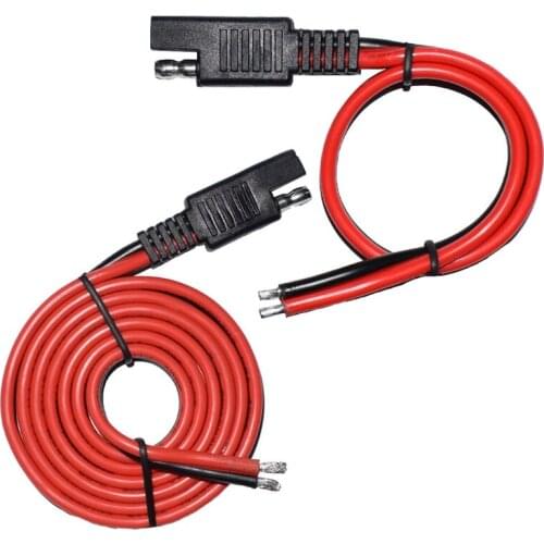 D7WD Wiring Harness SAE Cable 14AWG-to SAE Quick Release Disconnect Connector Plug Adapter Extension Charging Cable for t.u.k