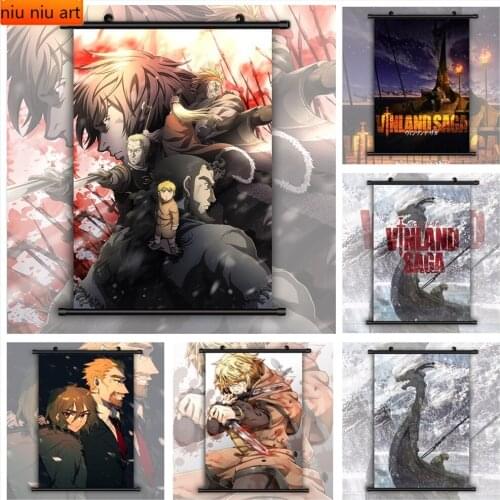 Diamond Painting Vinland Saga Anime Manga Full Diamond Embroidery Diamond Mosaic Cross Stitch Kits Home Decoration Christmas