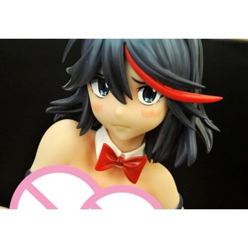Kill La Kill Ryuko Matoi Bunny 1/4 anime girl figure nude anime figure