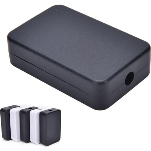 5 Pcs/lot 2 Colors 55*35*15mm DIY Enclosure Instrument Case Plastic Electronic Project Box Electrical Supplies HOT SALES
