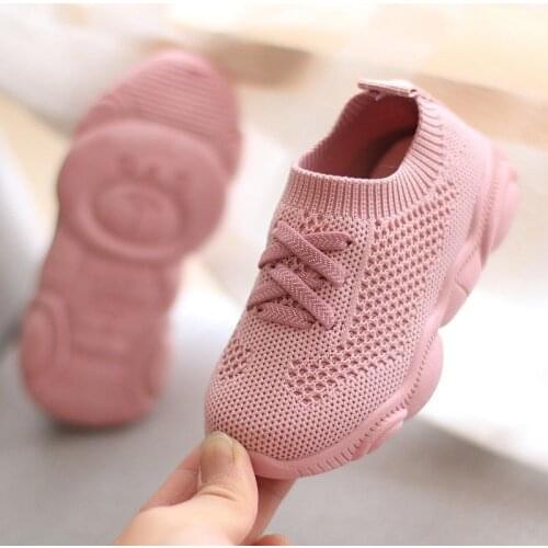 2021 Spring Children Shoes Boys Girls Sports Shoes Fashion Leopard Casual Breathable Outdoor Kids Sneakers Baby Shoes
