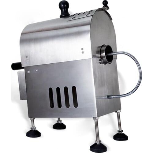 Stainless steel coffee bean machine 220V small roasting machine, household 150-350g gas coffee bean roasting