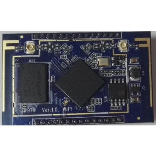 MT7620A Wireless WIFI Module T7620A Module Dual Serial Port Core Board 300M