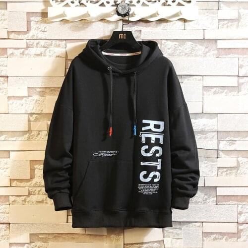 2020 AUTUMN Spring Fashion High Quality Men Hip Hop Punk Streetwear Long Sleeve Pullover Hoodies Sweatshirt Clothes