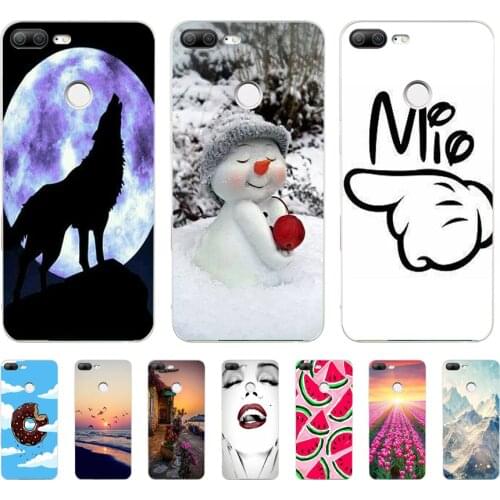 Soft Case For Silicone Back Cover For Cute Phone Cases Cover Bumper for Huawei Honor 9 9A 9S 9X 9 Lite10 10i 10 Lite case