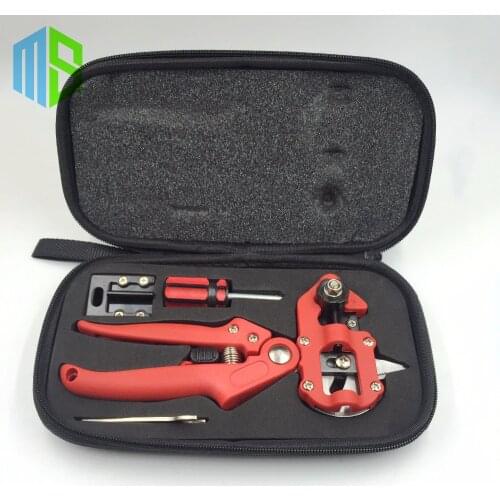 Red Bag Garden Fruit Tree Pro Pruning Shears Scissor Grafting cutting Tool +2 Blade garden tools set pruner Tree Cutting Tool