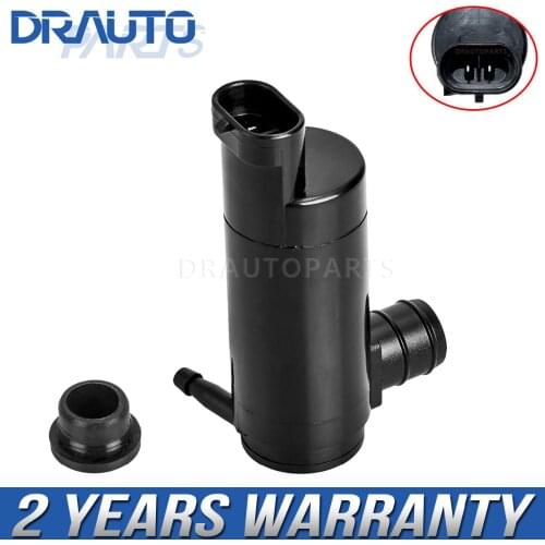 Front Rear Windshield Windscreen Washer pump For Buick Chevrolet Captiva 93731452 With Grommet