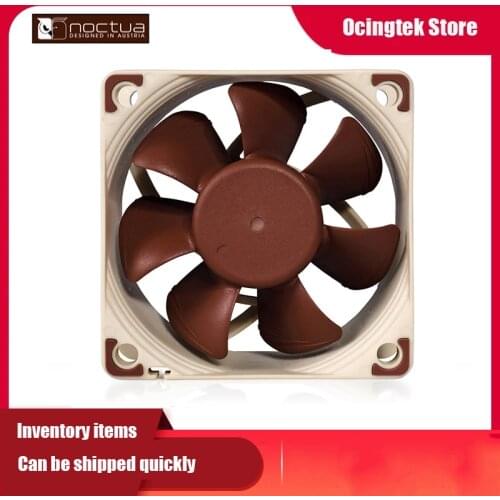 Noctua NF-A6x25 CPU Cooling Fan 12V 3pin 4pin PWM Quiet Computer Case Heatsink Fan 60x60x25mm
