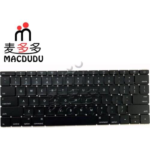 New A1534 US Keyboard for 12" Macbook A1534 2015 2016 Year