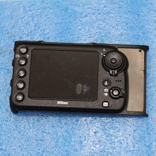 New Back cover assy with LCD screen and Buttons FPC repair parts For Nikon D810 D810a SLR