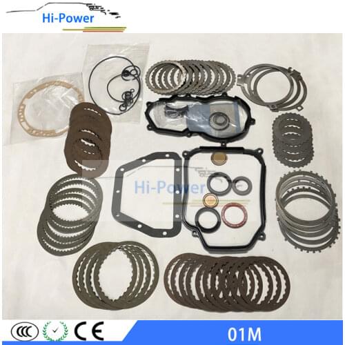 01M New Automatic Transmission friction Plate Steel Plate Master Rebuild Kit For Audi VW