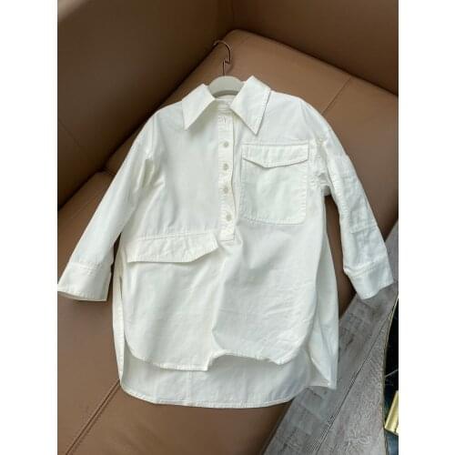 High 2021 new women quality fashion long sleeve lapel solid color jacket 0326