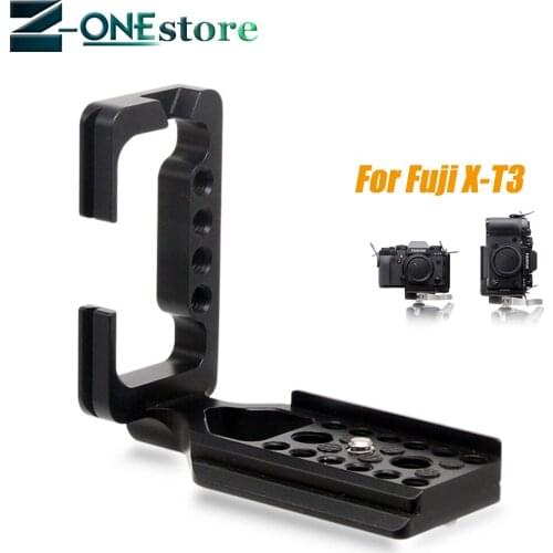 New 4/1 Quick Release L Plate / L Bracket for Fuji Fujifilm X-T3 XT3 XT-3 Vertical Shoot Quick Release Plate Hand Grip Holder