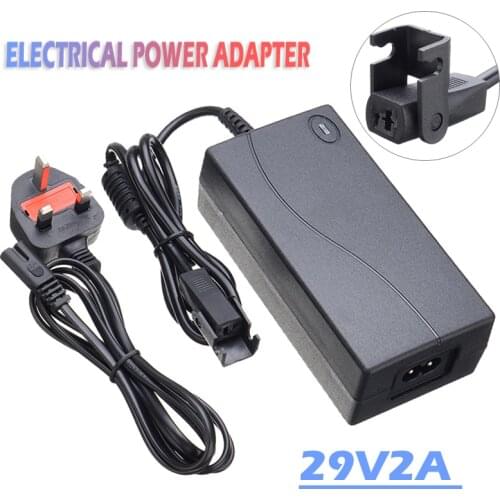 New Arrival Chargers Power Supply AC/DC 29V 2A Dedicated Electric Sofa Charger UK Plug Black Electric Recliner Chair Adapter