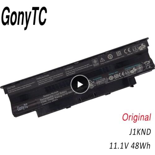 GONYTC Original J1KND Laptop Battery for DELL Inspiron N4010 N3010 N3110 N4050 N4110 N5010 N5010D N5110 N7010 N7110 M501 M501R