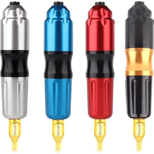 Permanent Eyebrow Lip Eyeliner Rotary Makeup Tattoo Pen Machine Needle Kit