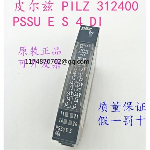 PILZ PSSU E S 4 DI 312400 100% new and original