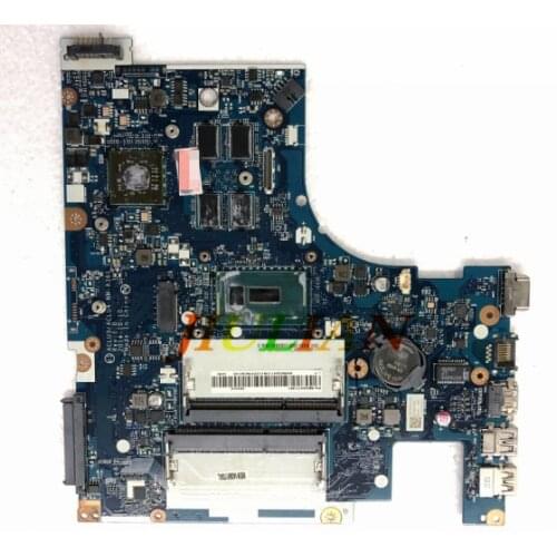 Placa-mae para ACLU3/ACLU4 NM-A361 For Lenovo G50-80 G50-80M Laptop Motherboard With CPU i7-5500U R5 M330, 2G Tested Working