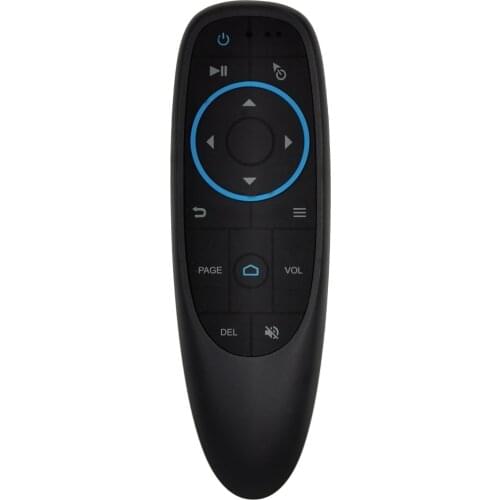 G10S G10S Pro G10S BT Voice Remote Control Gyroscope 2.4G Wireless Air Mouse for Android tv box T9 H96 Max X96 mini X96 MAX