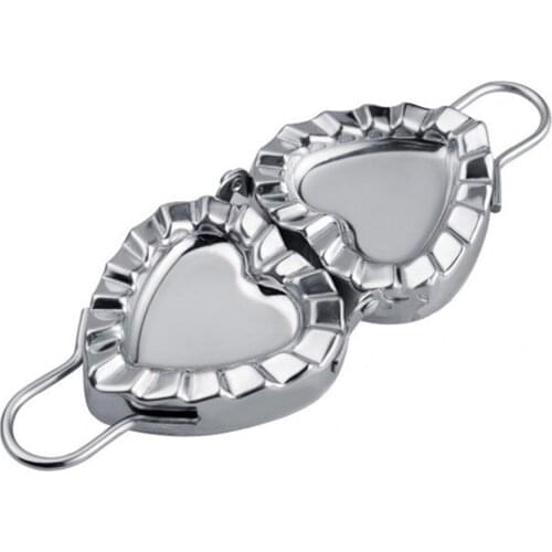 Premium Manual Stainless Steel Dumplings Mold Anti-corrosion Empanadas Press Dumpling Maker Kitchen Accessories Ravioli Mold