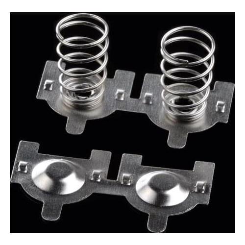 DIY 18650 battery spring