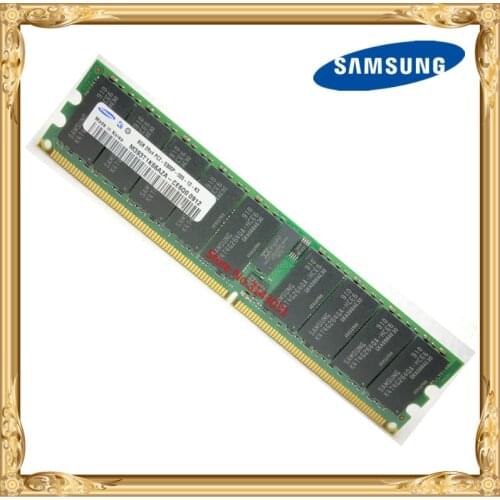 Samsung Server memory 8GB DDR2 2Rx4 REG ECC RAM 667MHz PC2-5300P 667 8G Registered