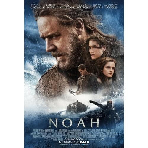 NOAH MOVIE Art Silk Poster Print 24x36inch
