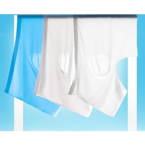 SYTYCLHABROU Mens Silk Briefs