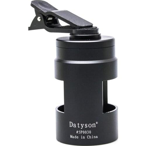 Datyson Spotting Scope Phone Connector T-ring Adapter for Smartphone Lens T Sleeve for Monocular Telescope photography