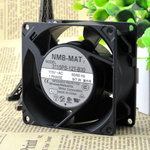 Brand new original 3115PS-12T-B30 115V 8038 industrial computer industrial equipment fan aluminum machine high temperature resis