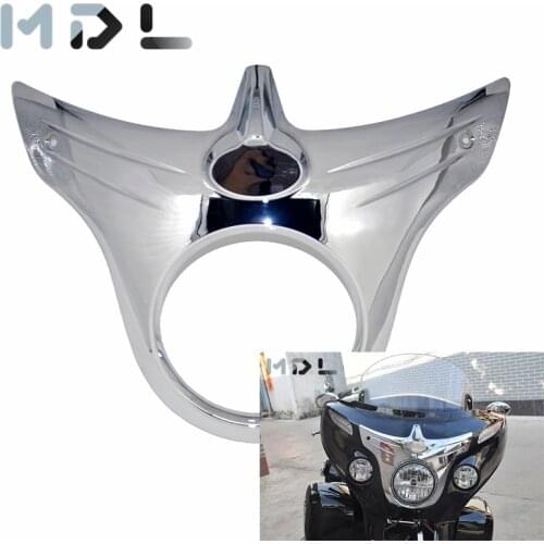 Headlight Bezel Upper Fairing Fit For Indian Roadmaster Chieftain Dark Horse