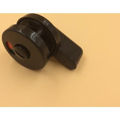 JLS partition lock public toilet cut off parts of the bathroom off the lock has no one to lock the door