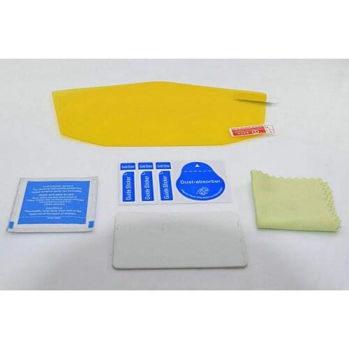 Motorcycle Dashboard Instrument Speedometer Protector Film Screen Sticker Fit For Aprilia RSV4 Shiver Dorsoduro 900 2017 2018