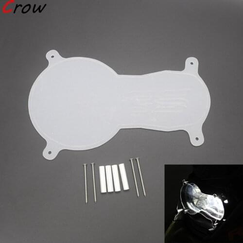 Front protection headlight grille cover for day and night driving for BMW R 1200 GS LC ADV 13-18 headlight protection board