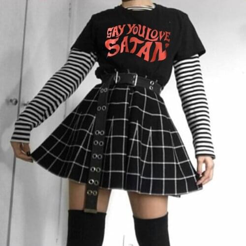 See You Love Santa Women T-Shirt 100% Cotton Tumblr Grunge Satan Unisex Graphic Women Funny Hipster Casual Tshirt Top Tee